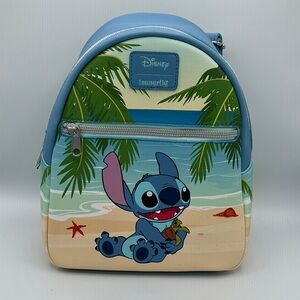 Disney Loungefly backpack Stitch NEW